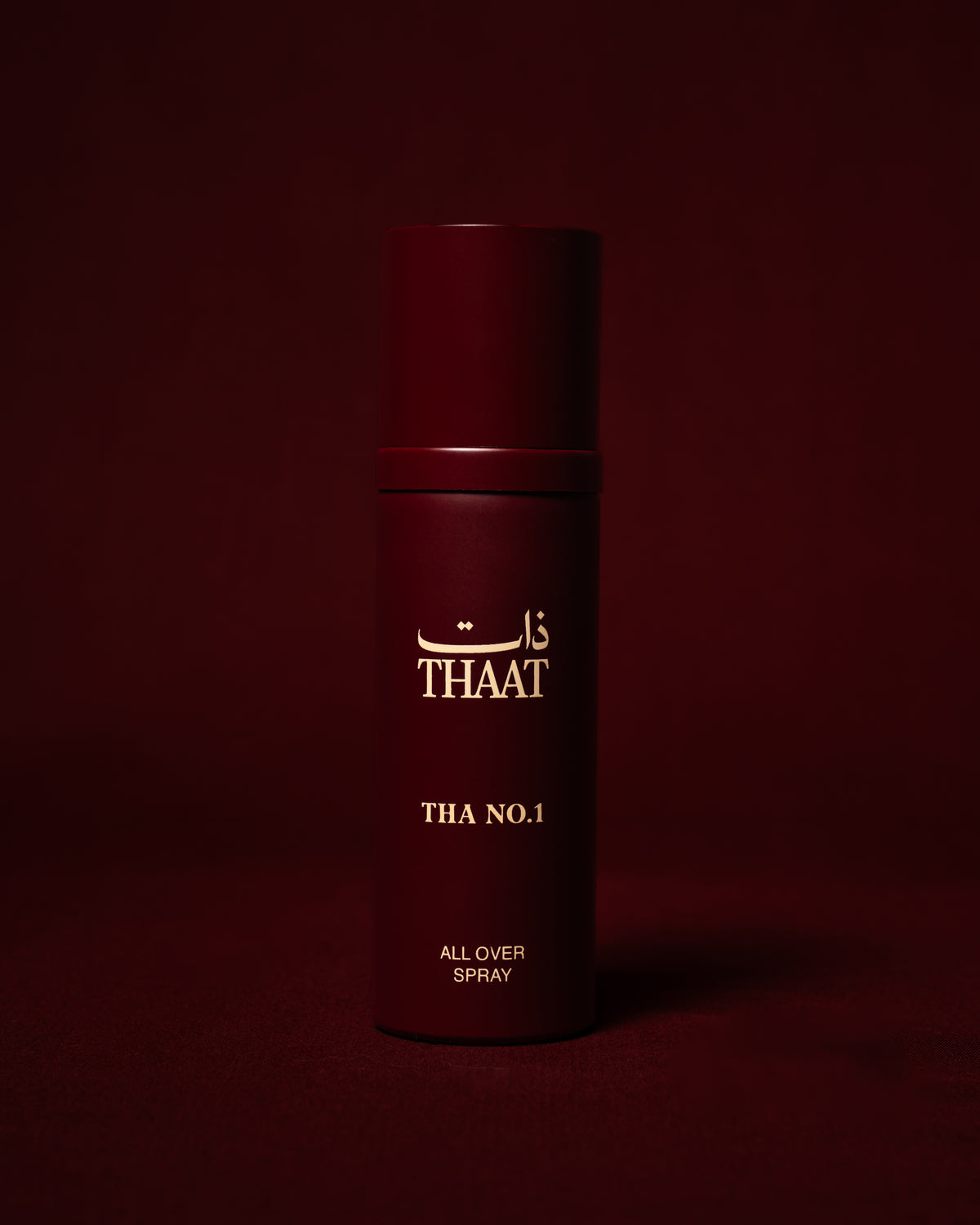 THA NO.1 من ذات — بخاخ All Over Spray بعبوة عنابية